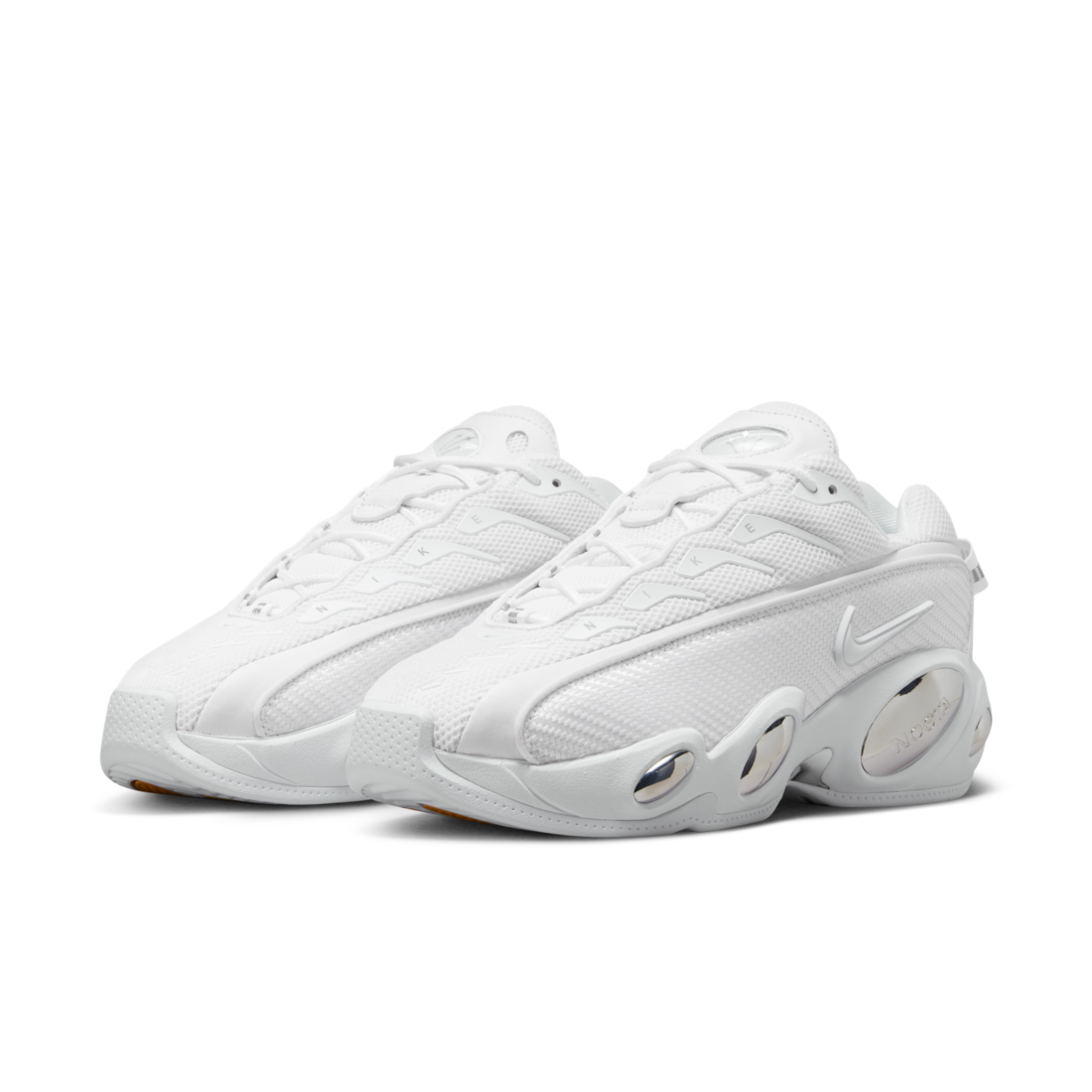 Nike NOCTA Glide Drake White Chrome