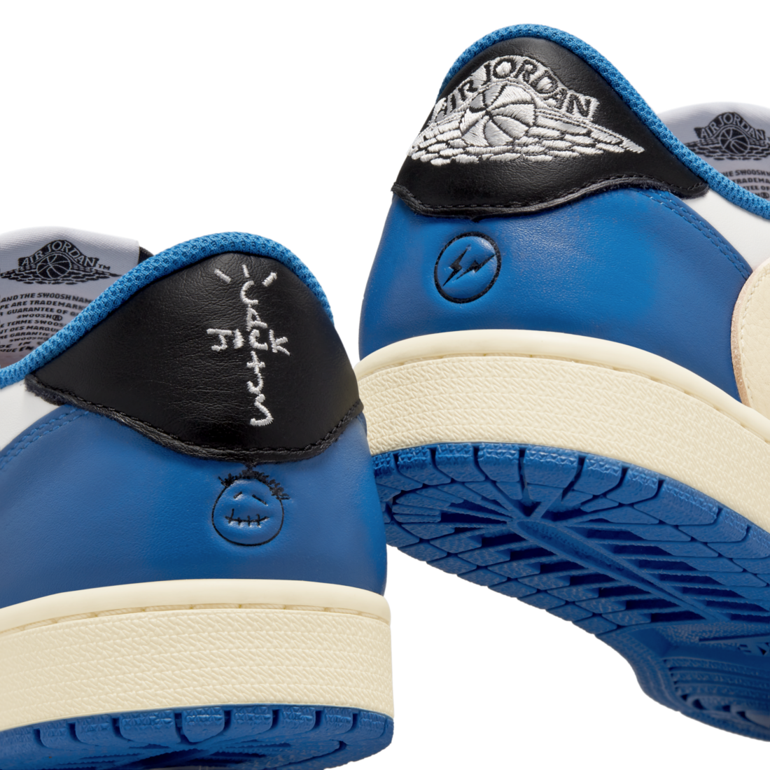 Air Jordan 1 Retro Low OG SP Fragment x Travis Scott