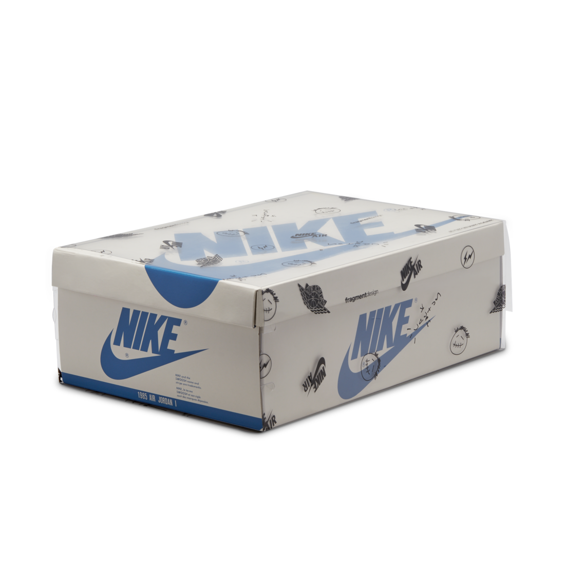 Air Jordan 1 Retro Low OG SP Fragment x Travis Scott