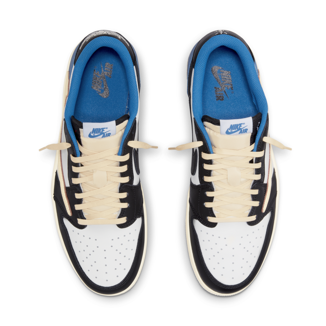 Air Jordan 1 Retro Low OG SP Fragment x Travis Scott