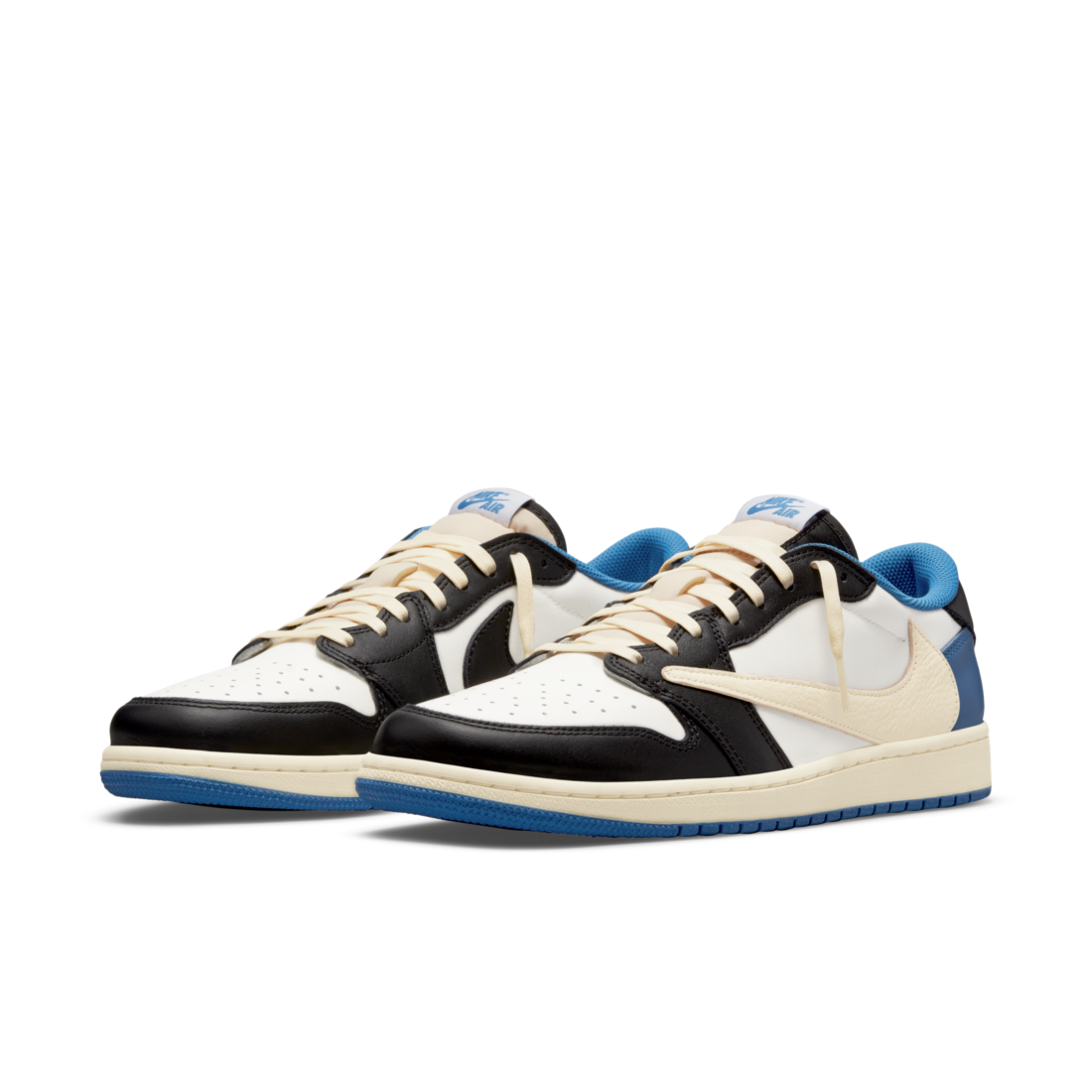 Air Jordan 1 Retro Low OG SP Fragment x Travis Scott