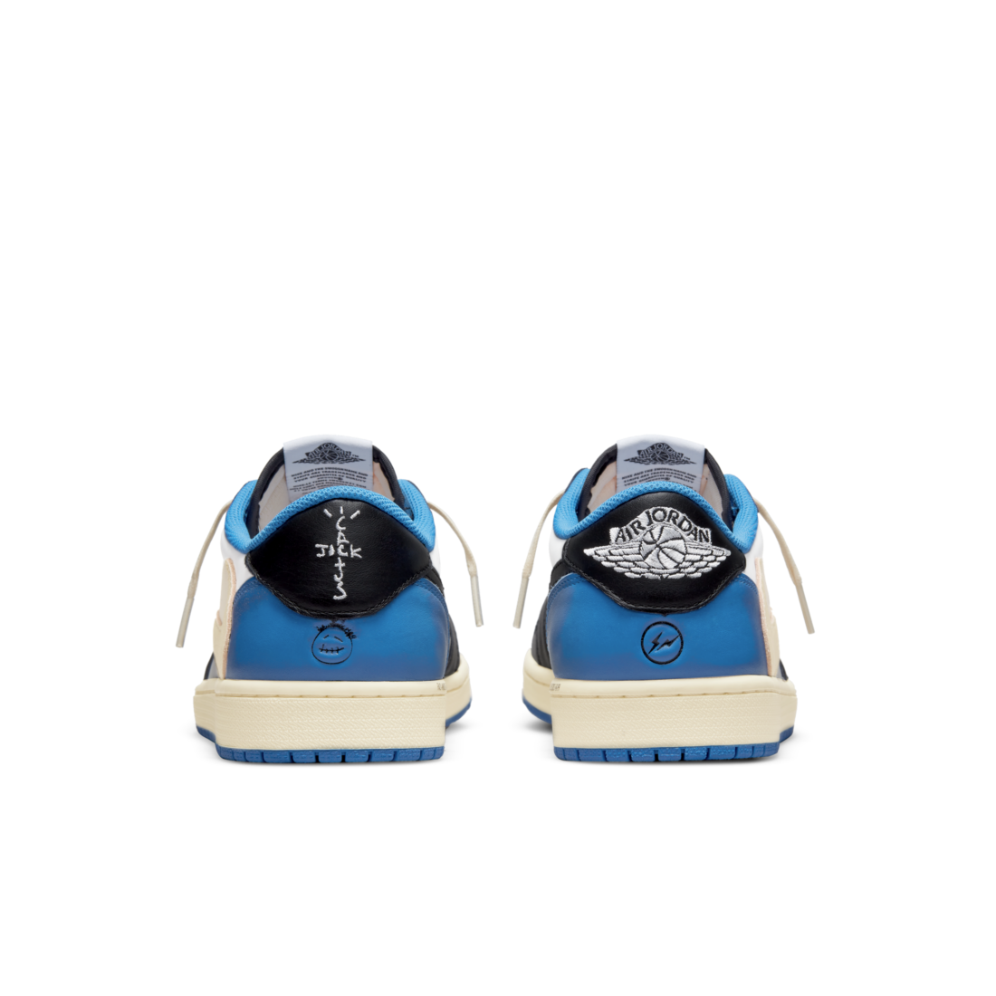 Air Jordan 1 Retro Low OG SP Fragment x Travis Scott
