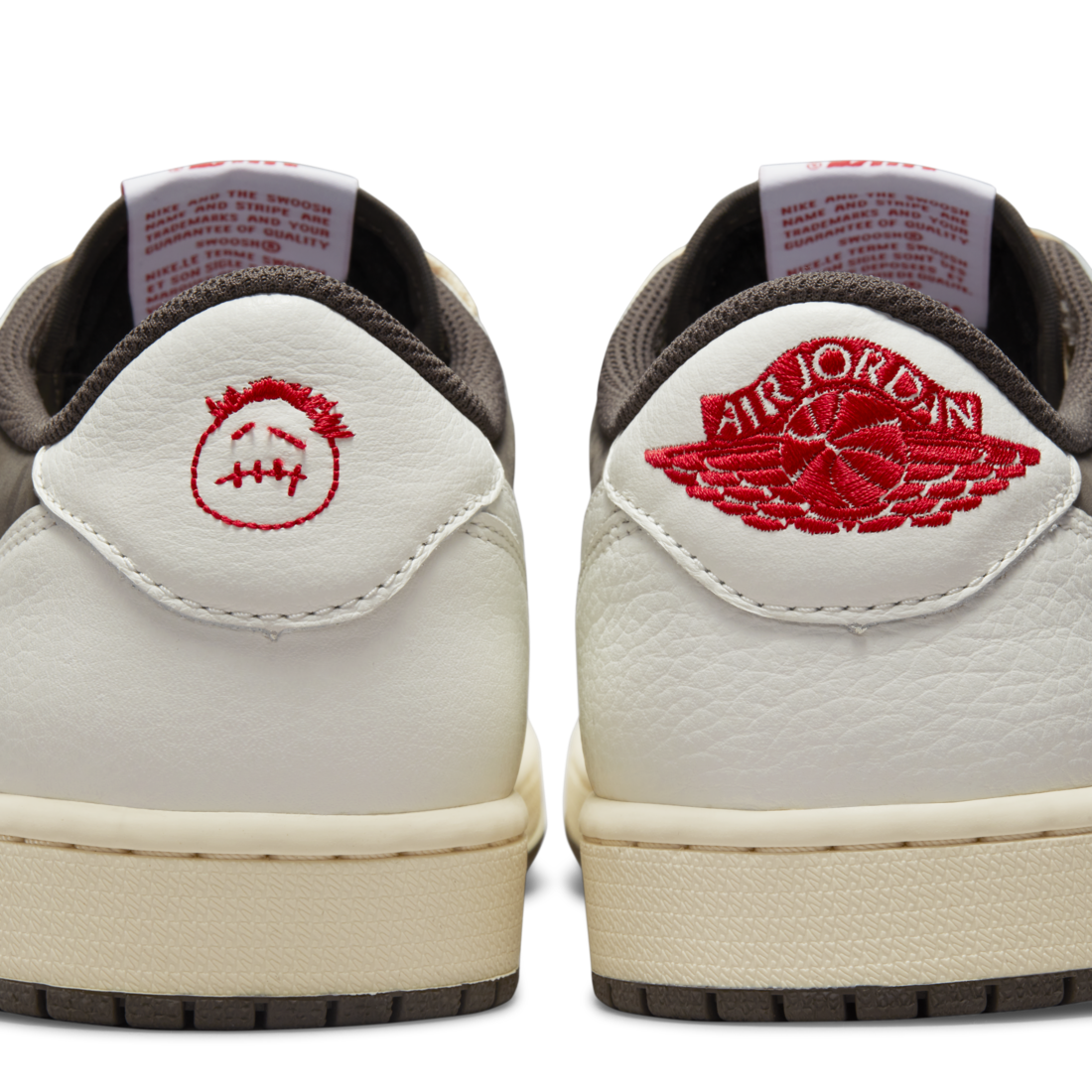 Air Jordan 1 Retro Low OG SP Travis Scott Reverse Mocha