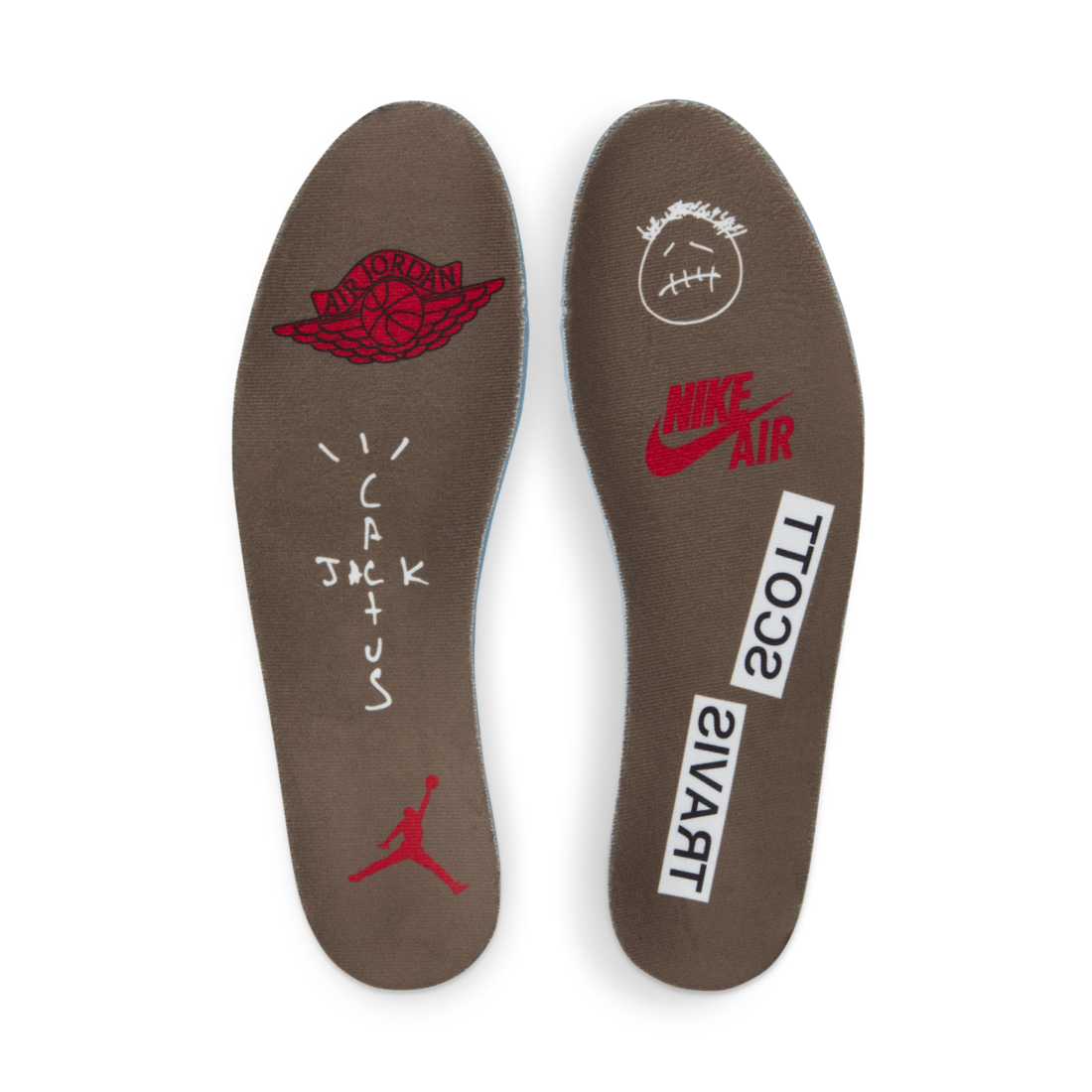 Air Jordan 1 Retro Low OG SP Travis Scott Reverse Mocha