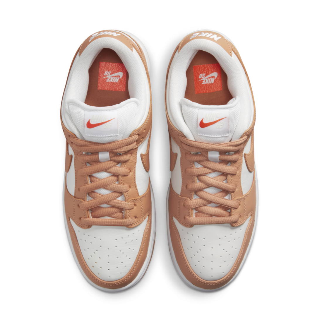 Nike SB Dunk Low Pro ISO Light Cognac