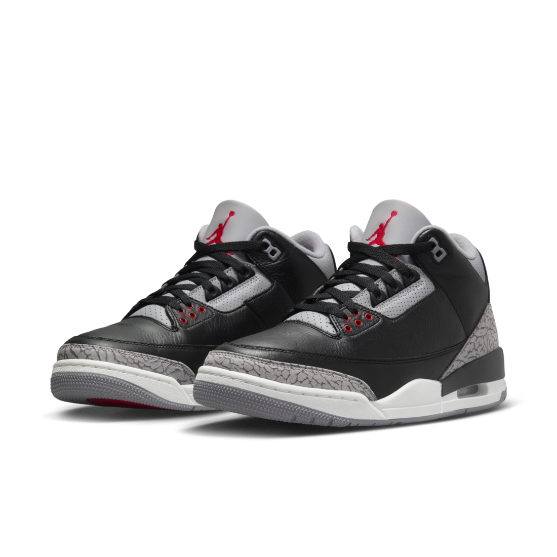 Jordan 3 Retro OG Black Cement (2024)