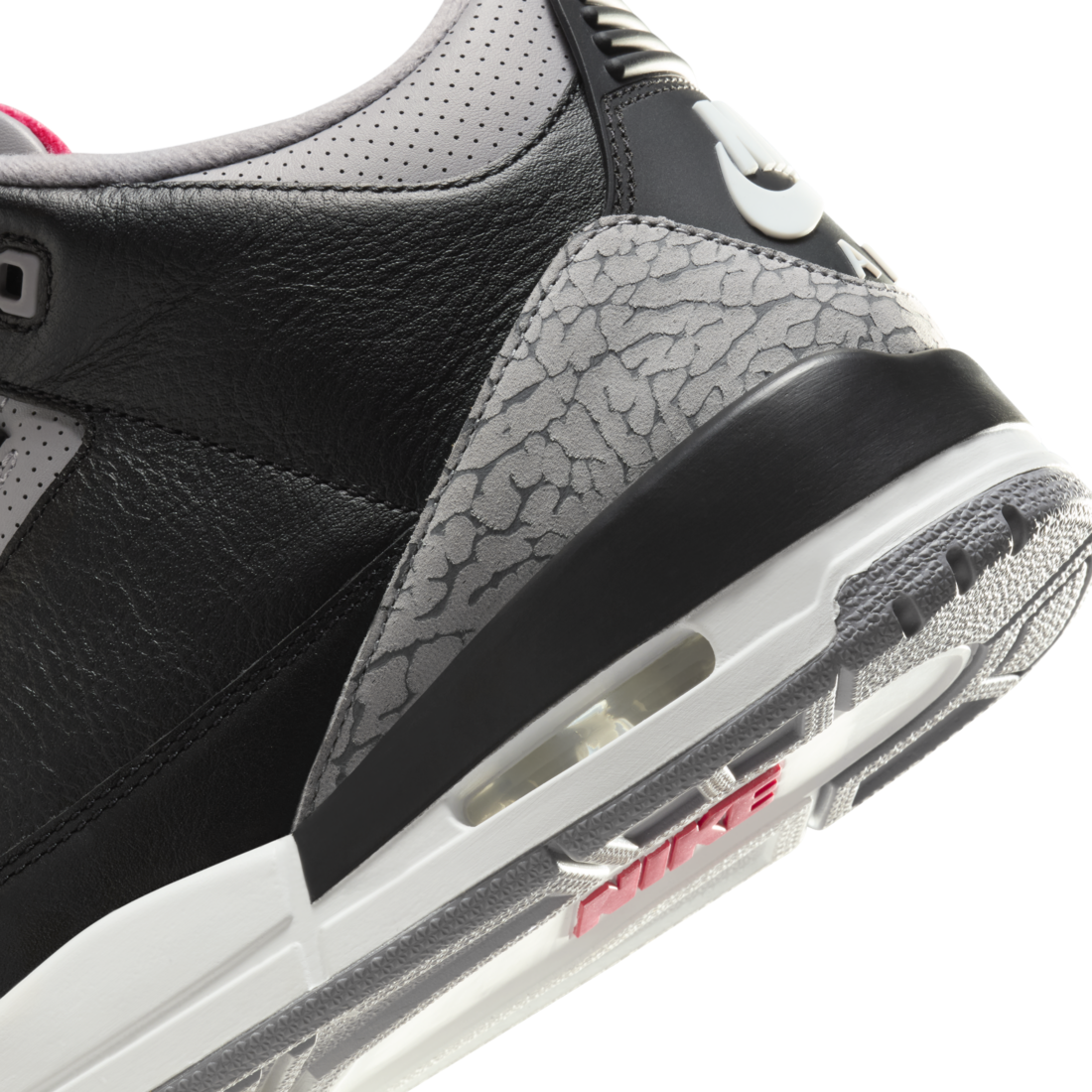 Jordan 3 Retro OG Black Cement (2024)