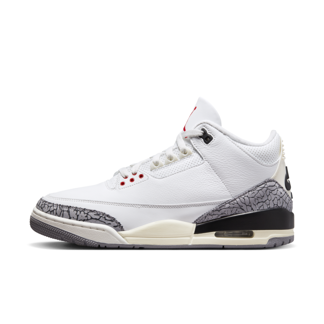 Air Jordan 3 Reimagined White Cement Reimagined