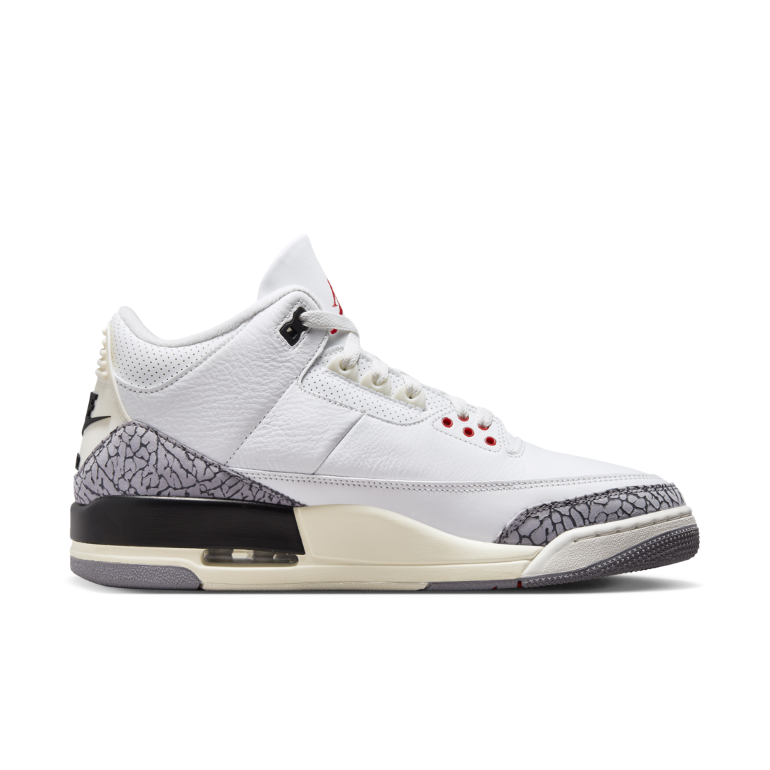 Air Jordan 3 Reimagined White Cement Reimagined