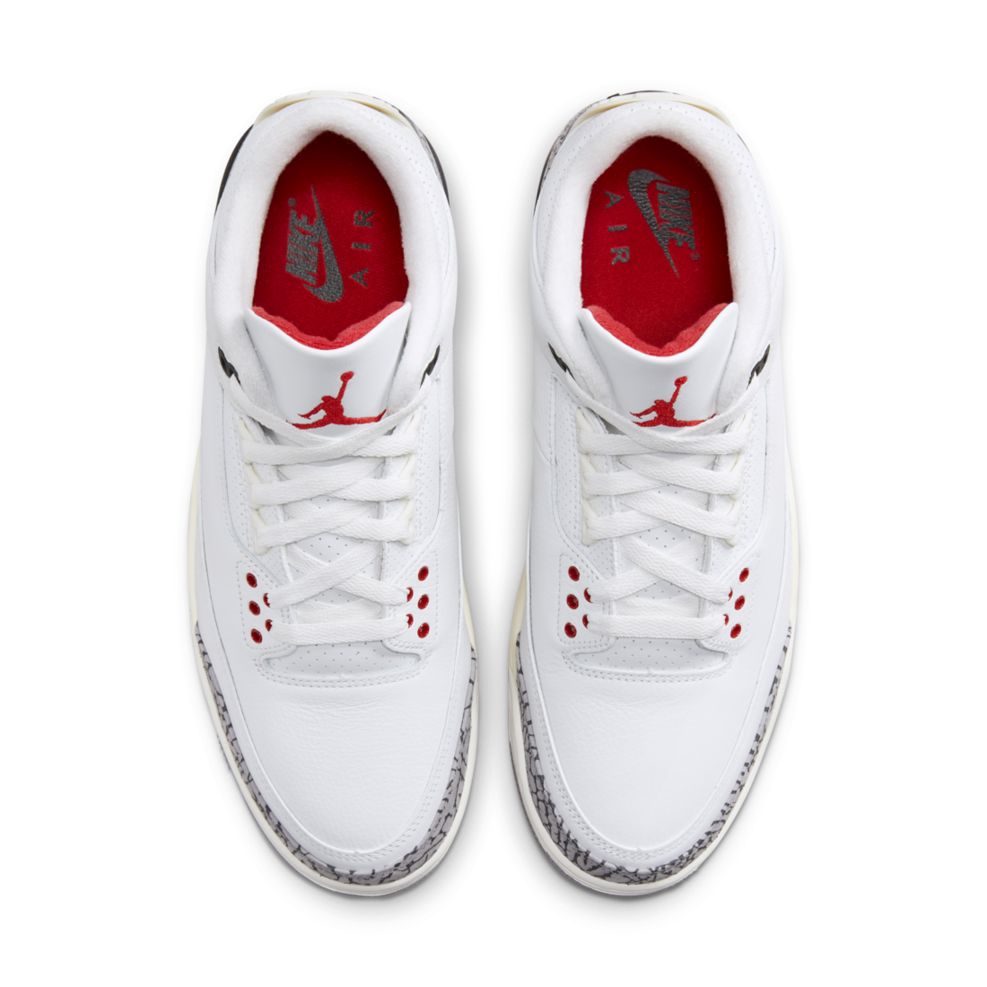 Air Jordan 3 Reimagined White Cement Reimagined