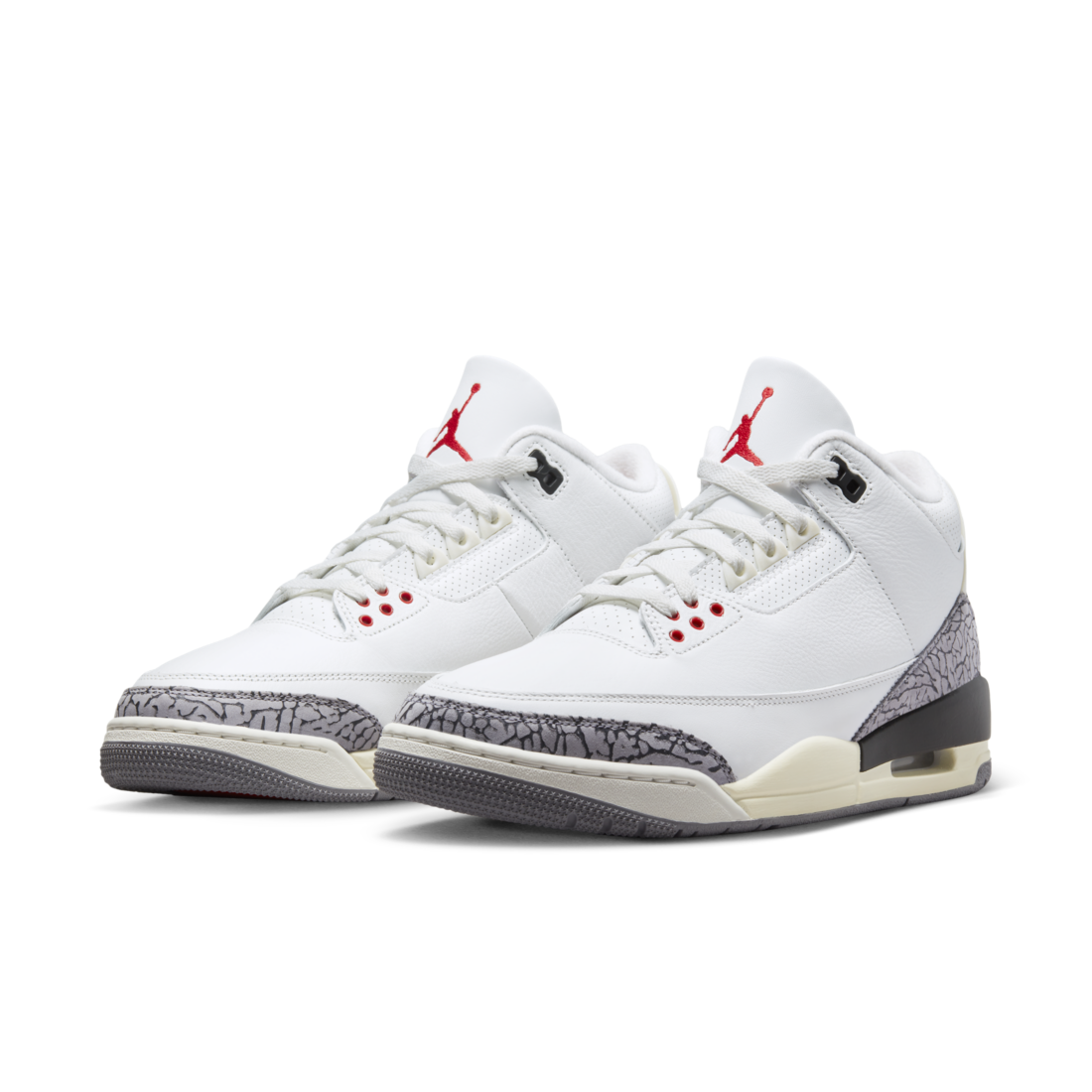 Air Jordan 3 Reimagined White Cement Reimagined