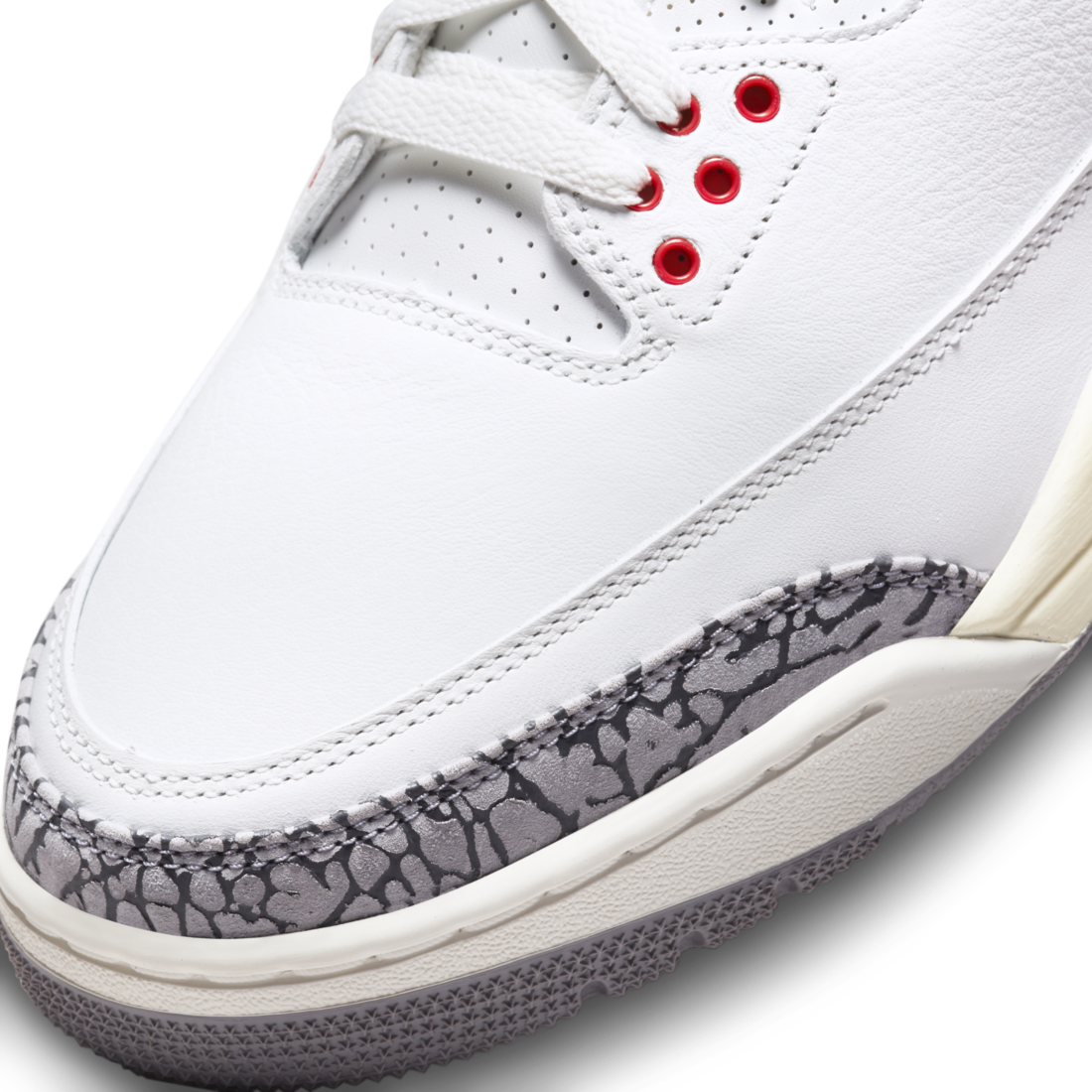 Air Jordan 3 Reimagined White Cement Reimagined