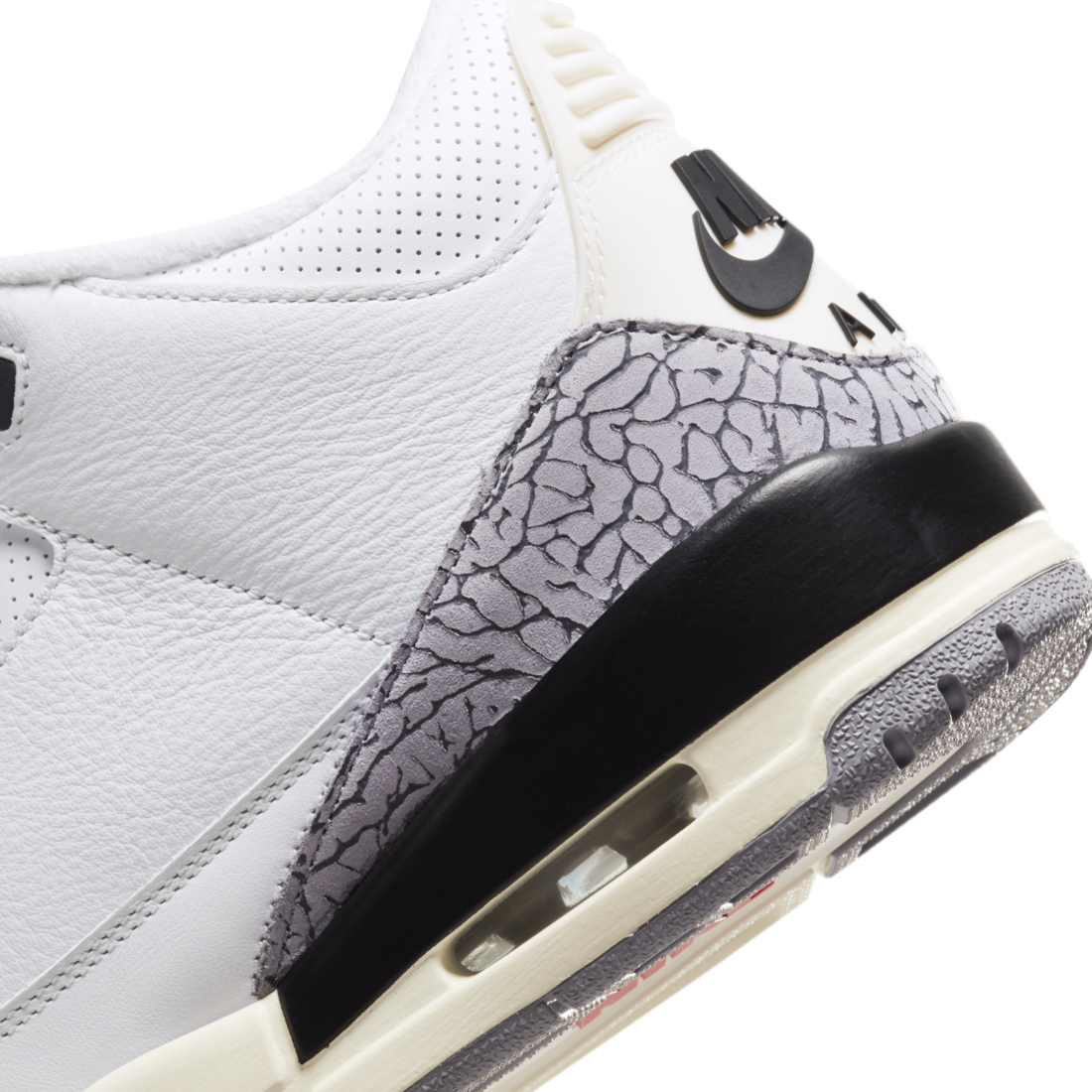 Air Jordan 3 Reimagined White Cement Reimagined