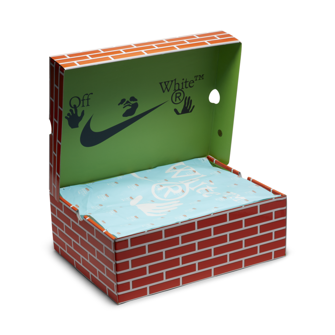 Nike Air Force 1 Mid Off-White White