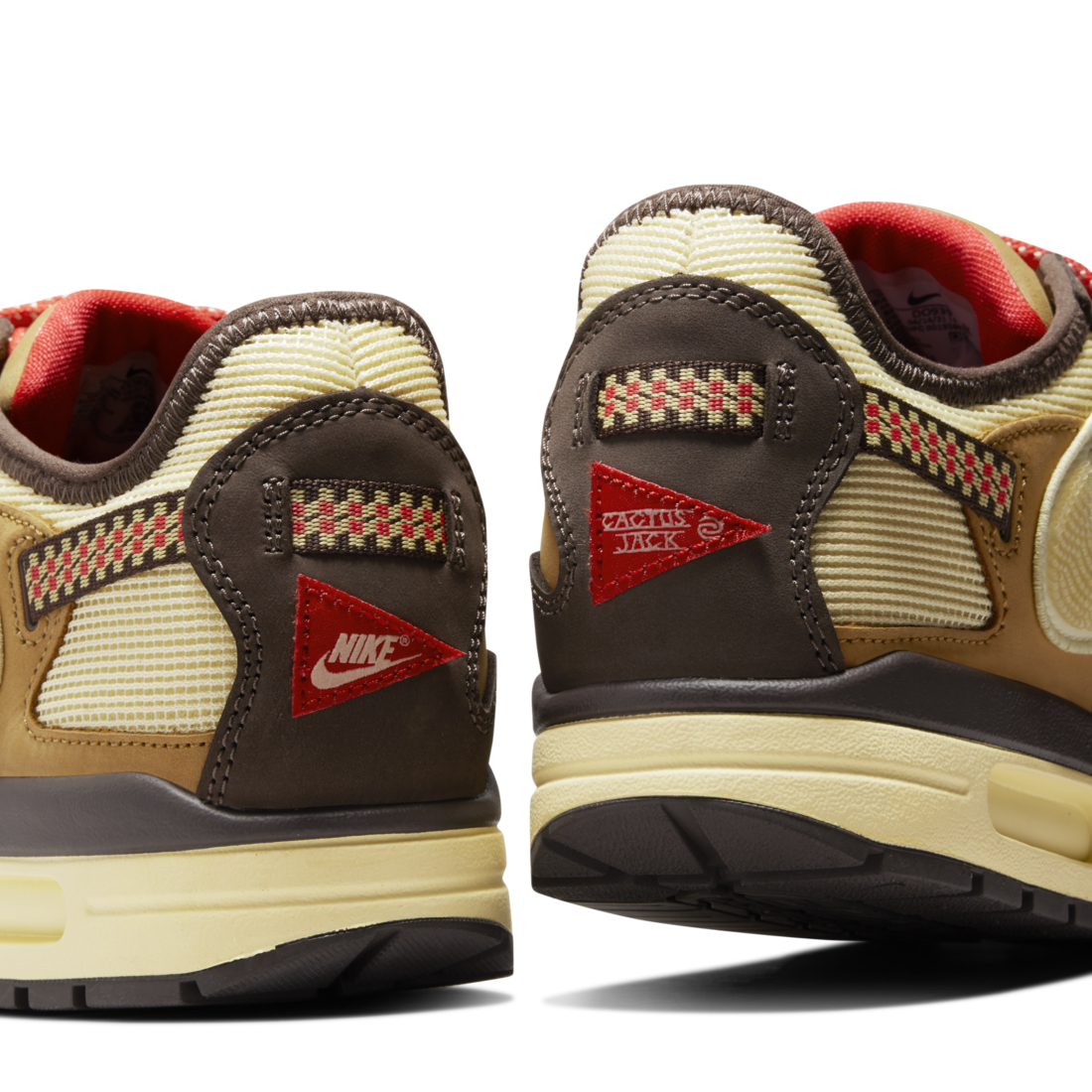 Nike Air Max 1 Travis Scott Cactus Jack Baroque Brown