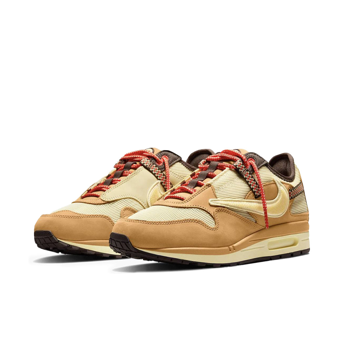 Nike Air Max 1 Travis Scott Cactus Jack Wheat Lemon Drop