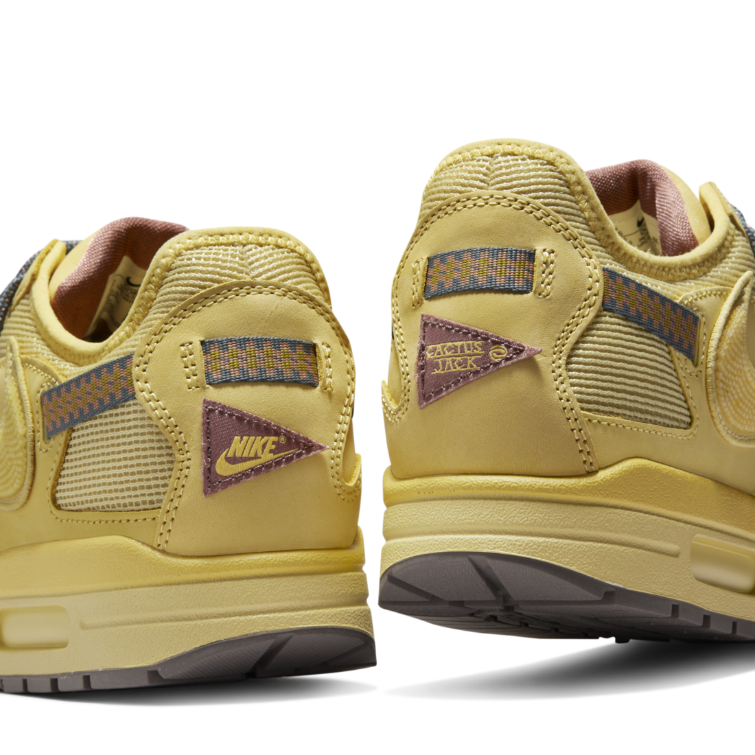 Nike Air Max 1 Travis Scott Cactus Jack Saturn Gold