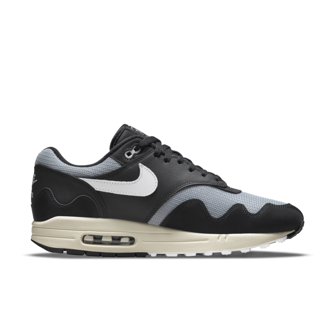 Nike Air Max 1 Patta Waves Black