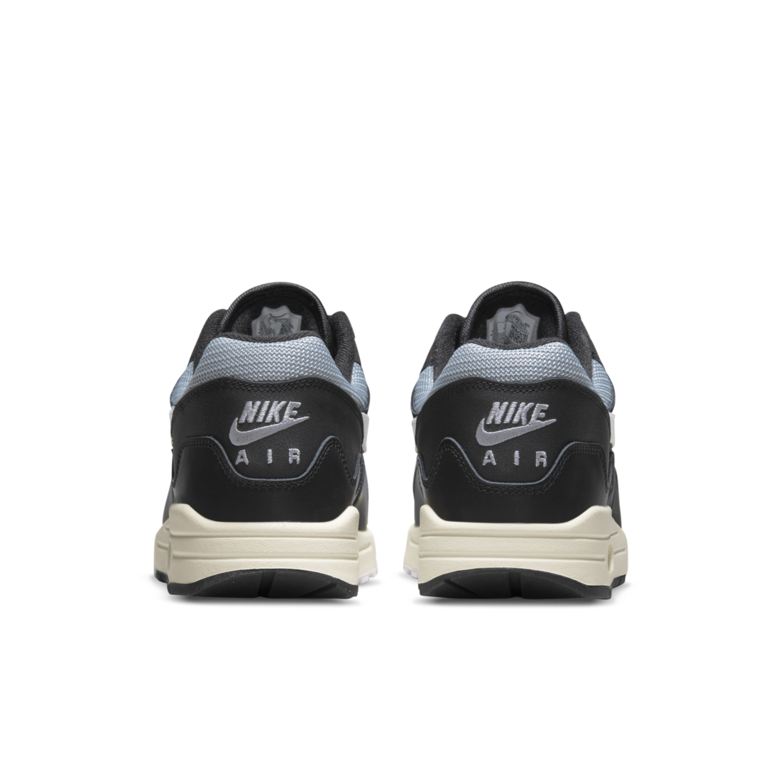 Nike Air Max 1 Patta Waves Black