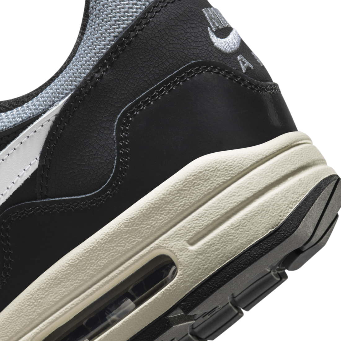 Nike Air Max 1 Patta Waves Black