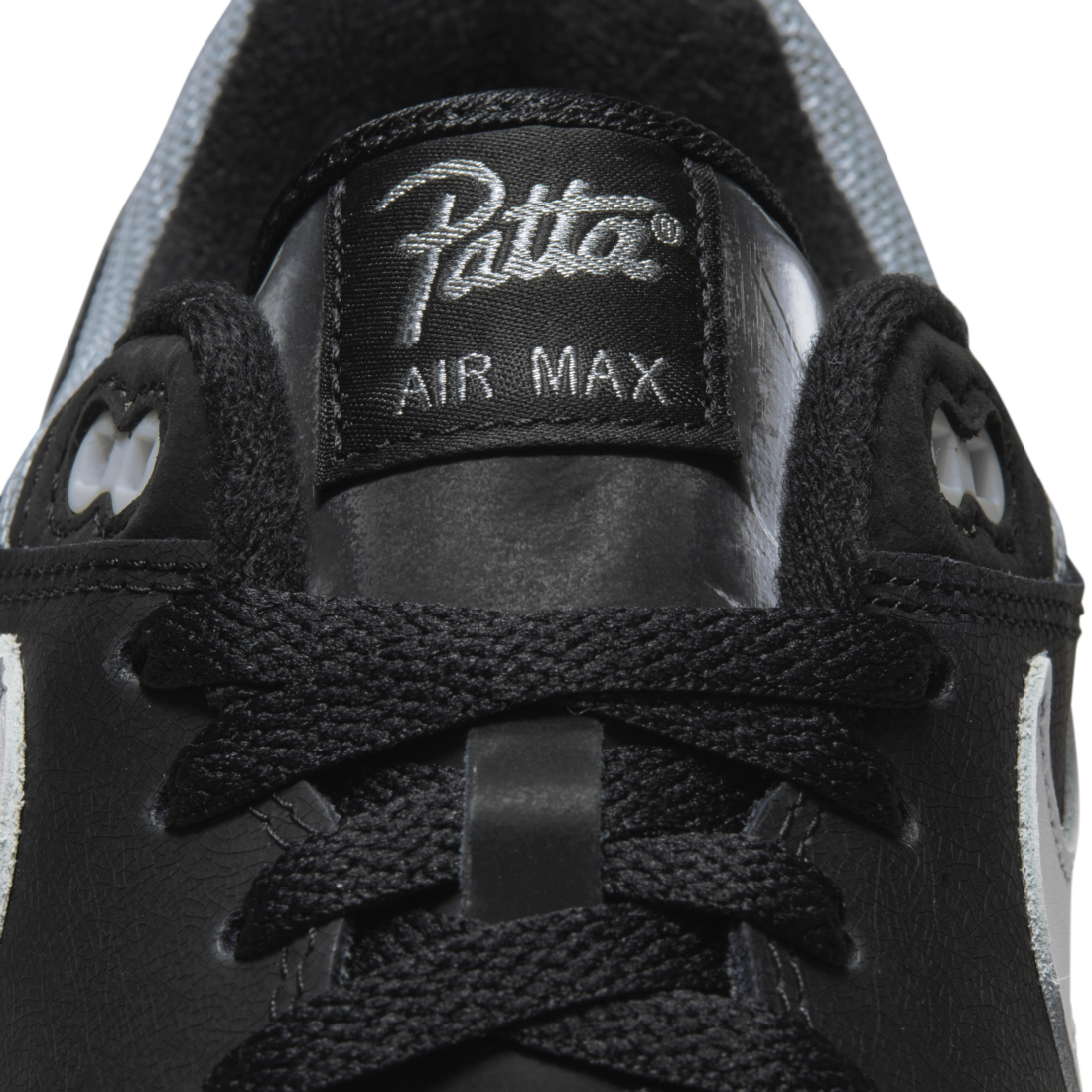 Nike Air Max 1 Patta Waves Black