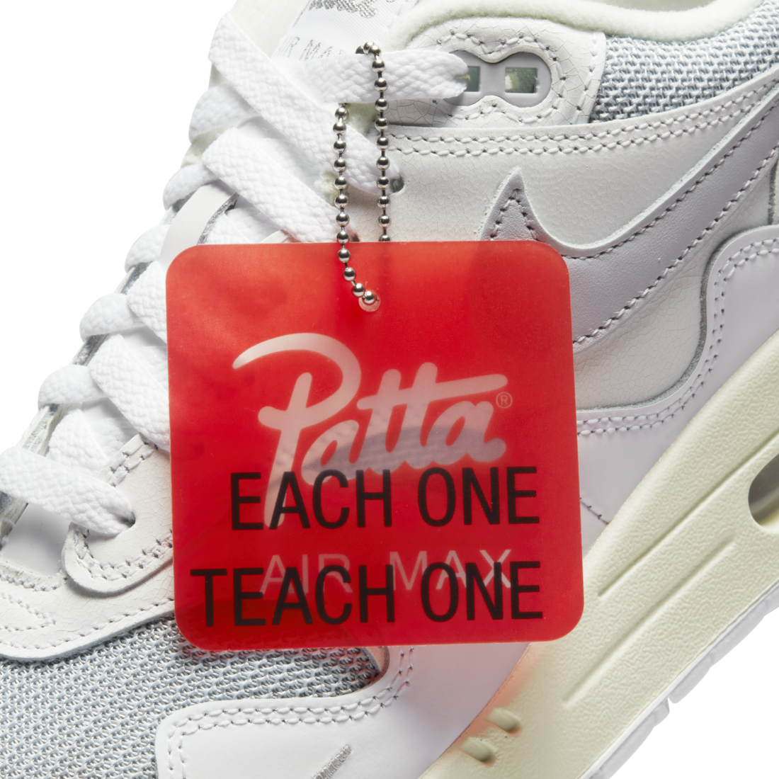 Nike Air Max 1 Patta Waves White