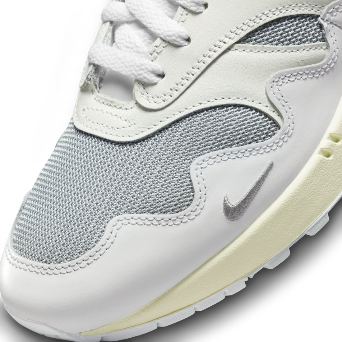 Nike Air Max 1 Patta Waves White