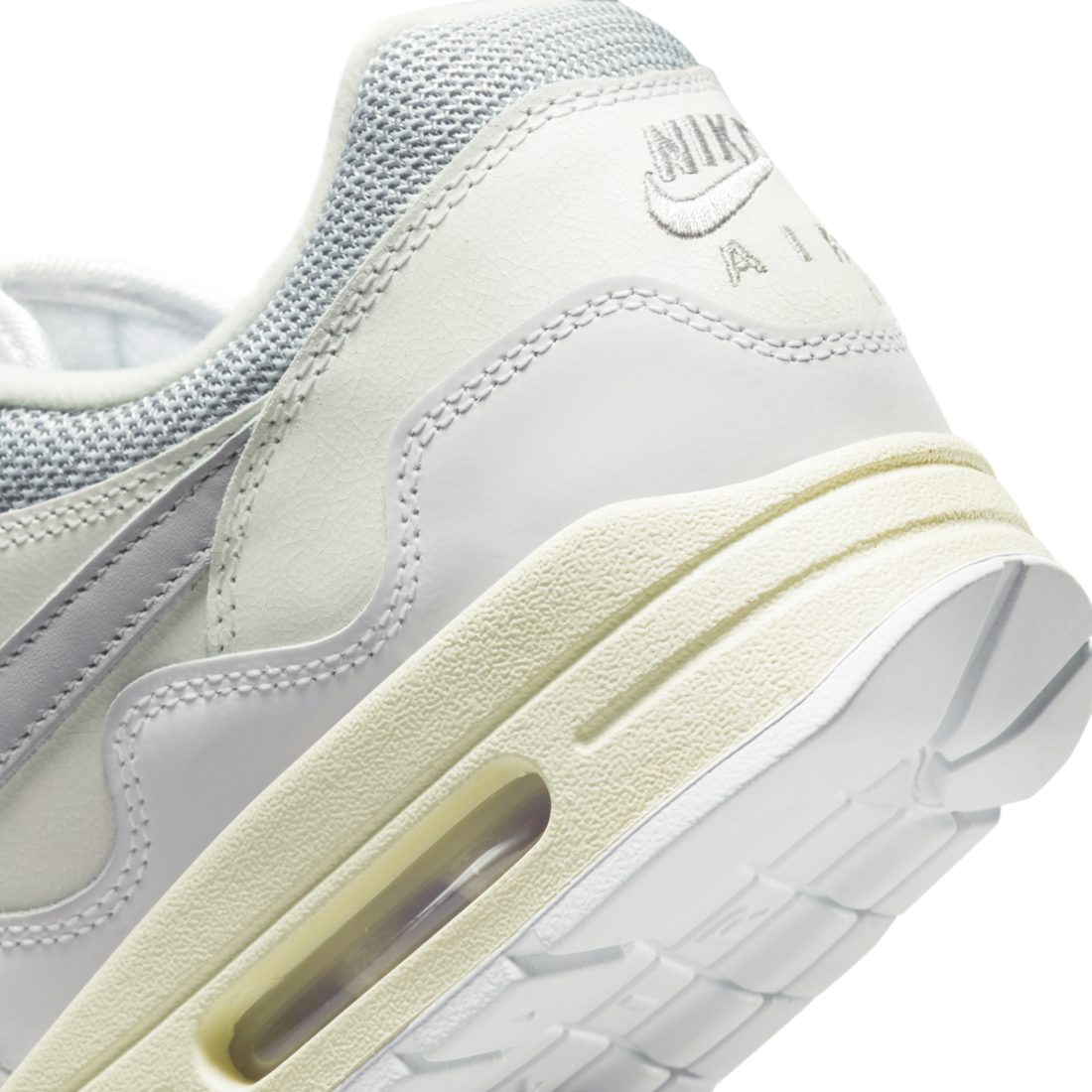 Nike Air Max 1 Patta Waves White