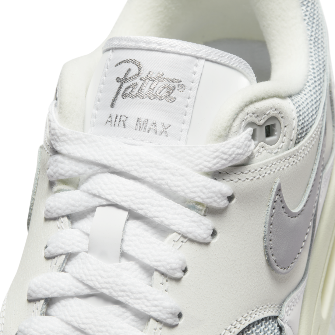 Nike Air Max 1 Patta Waves White