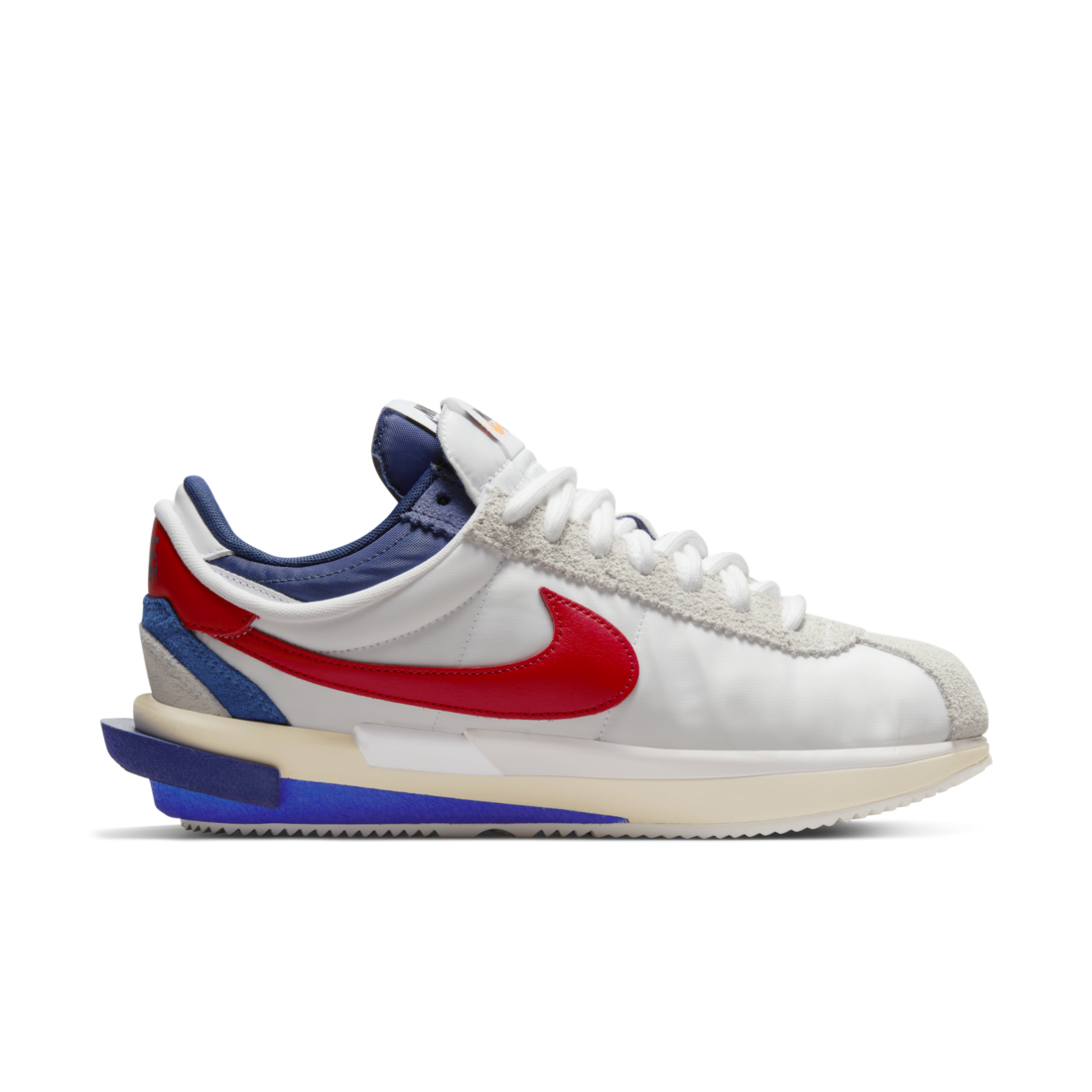 Nike Zoom Cortez Sacai White