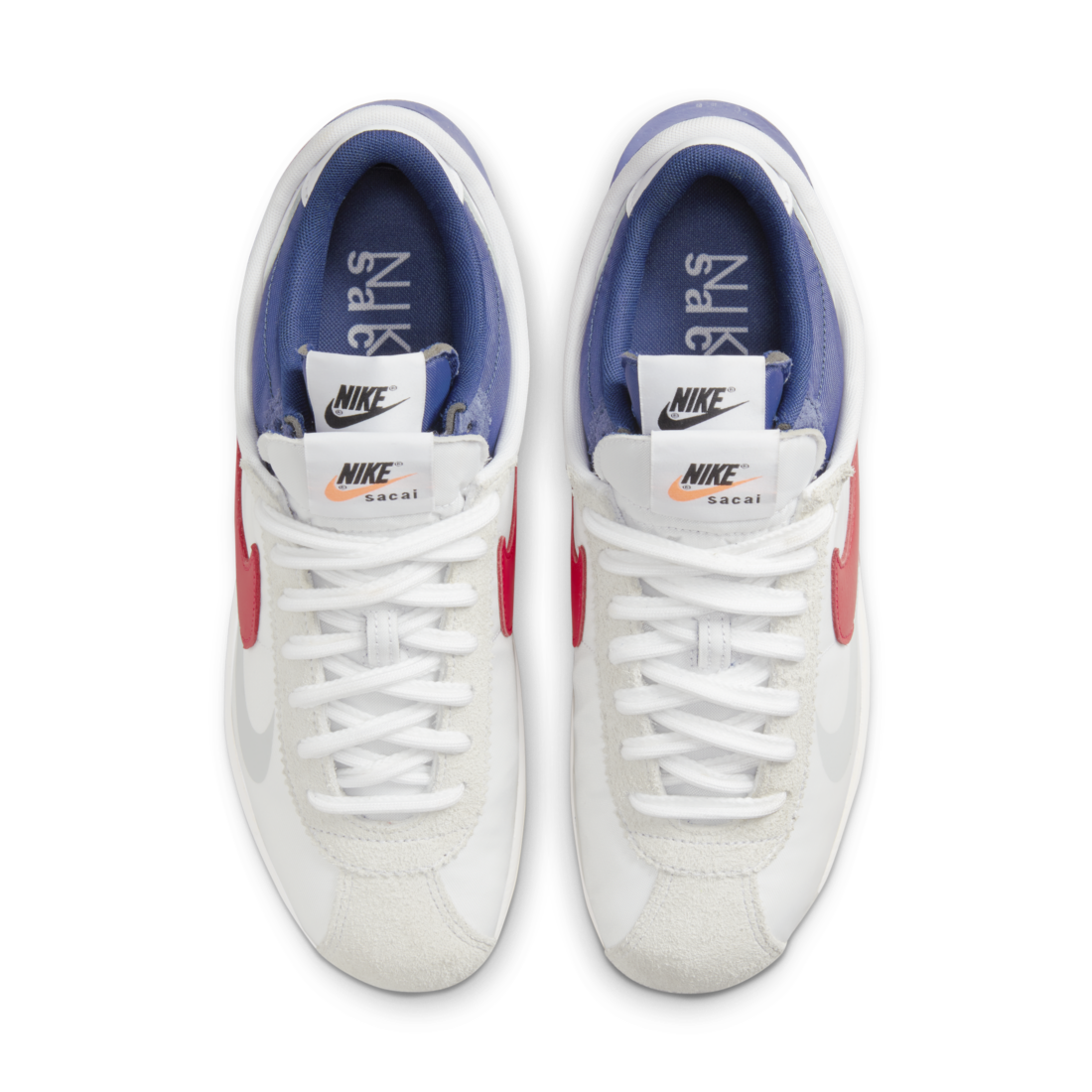 Nike Zoom Cortez Sacai White