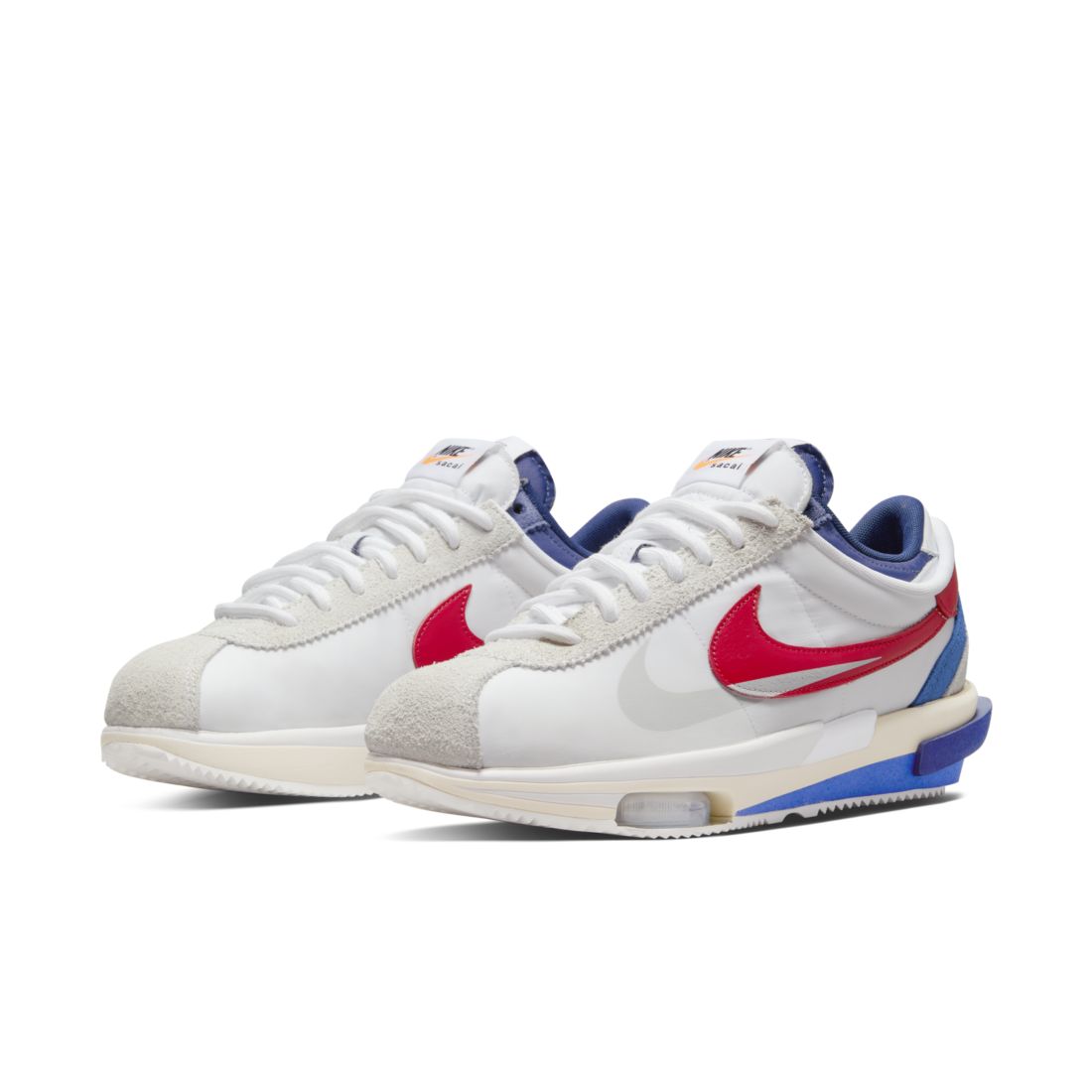 Nike Zoom Cortez Sacai White