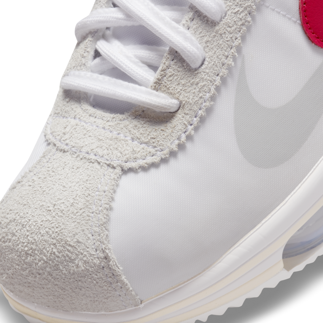 Nike Zoom Cortez Sacai White