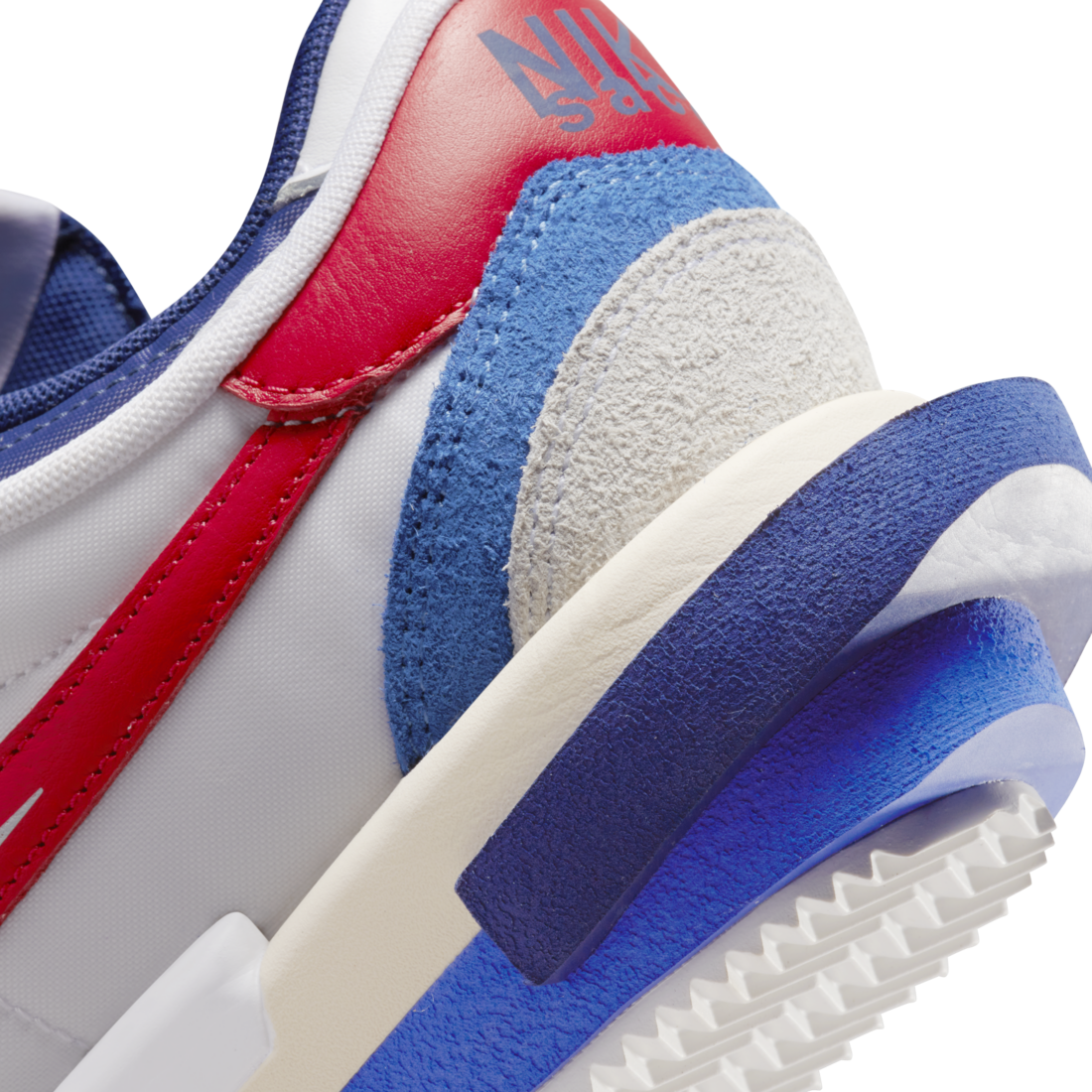 Nike Zoom Cortez Sacai White