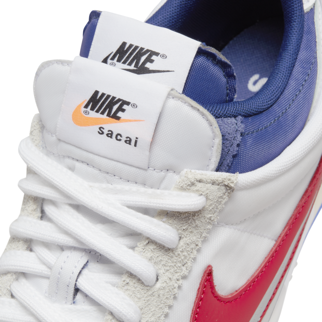 Nike Zoom Cortez Sacai White