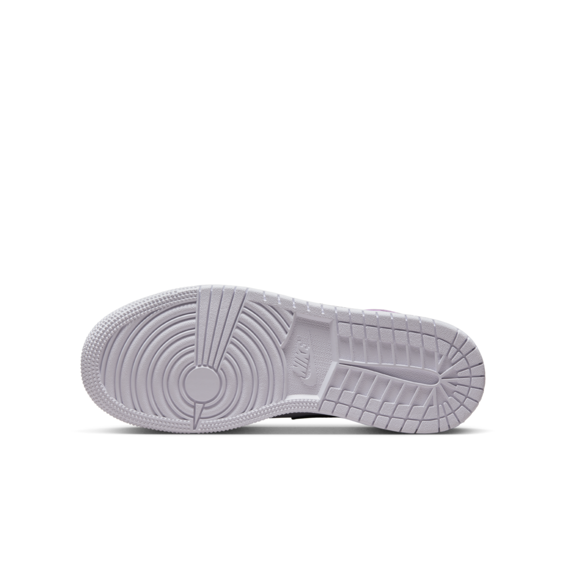 Air Jordan 1 Mid Barely Grape GS