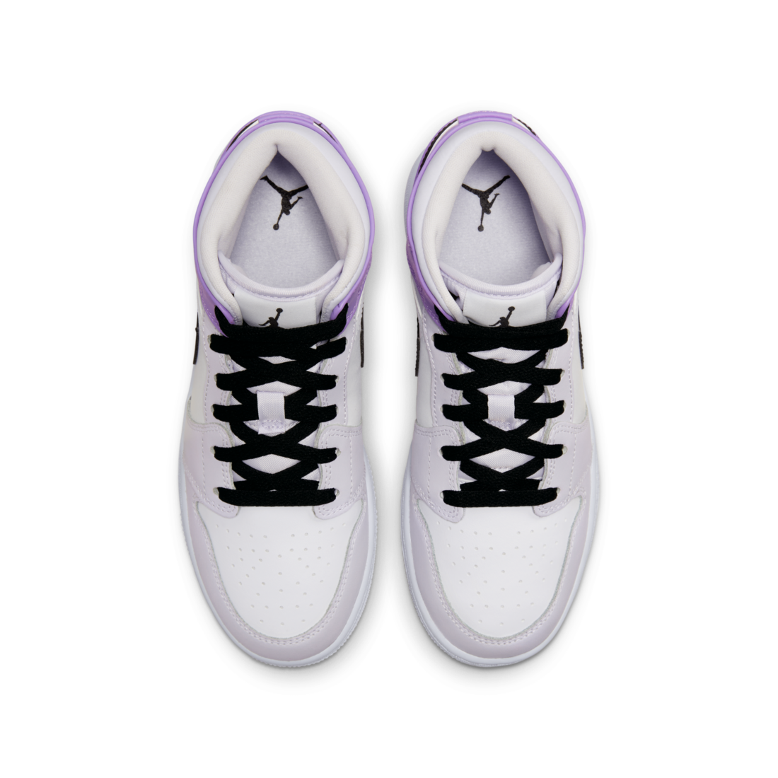 Air Jordan 1 Mid Barely Grape GS