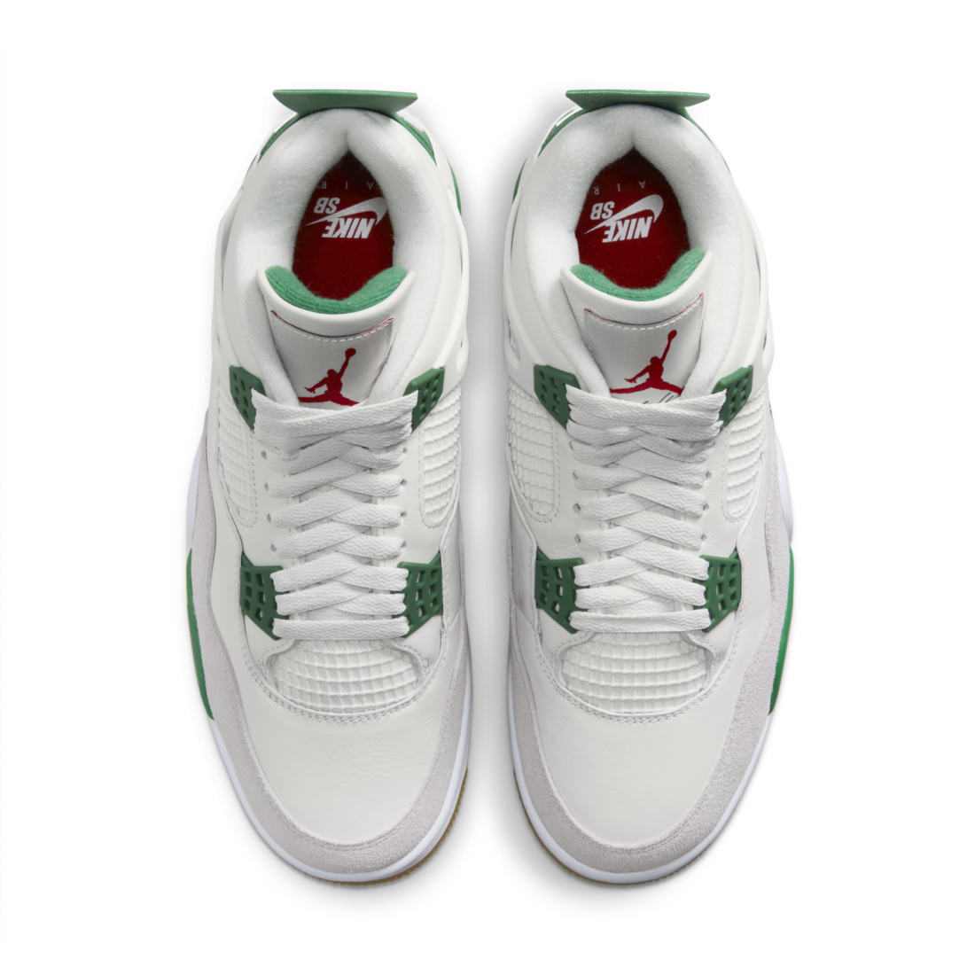 Air Jordan 4 SB Pine Green
