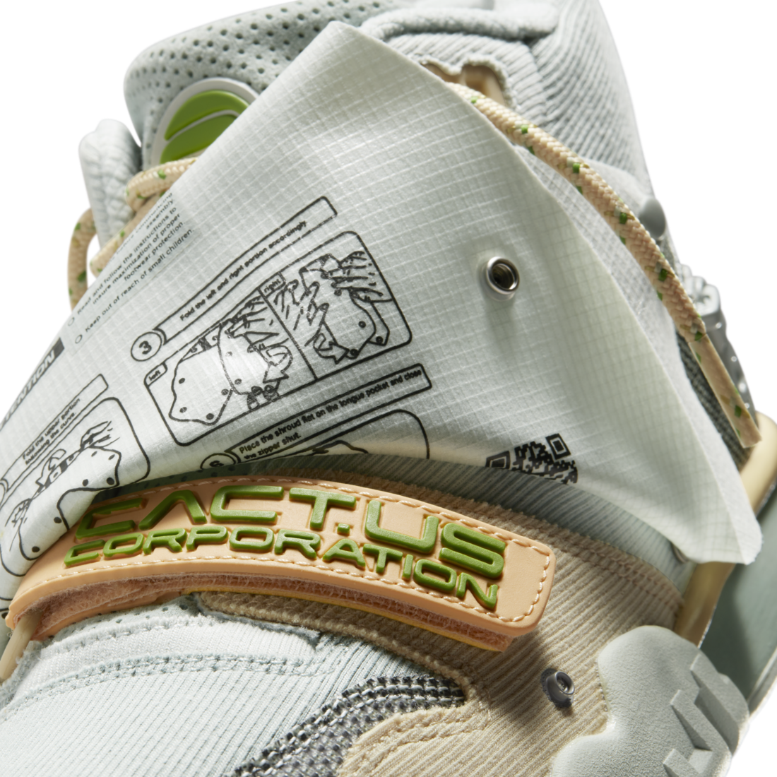Nike Air Trainer 1 SP Travis Scott Grey Haze