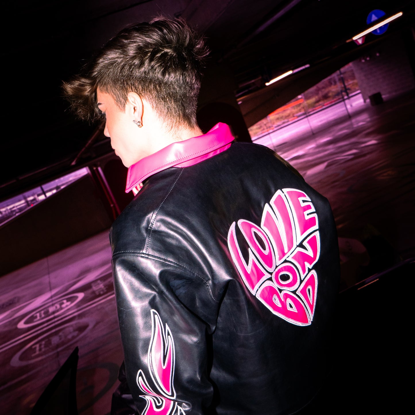 Lovebond Panther Motors Racing Jacket