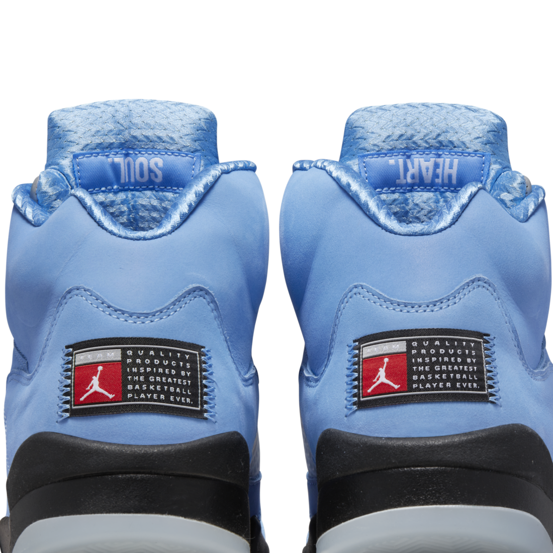 Jordan 5 Retro UNC University Blue
