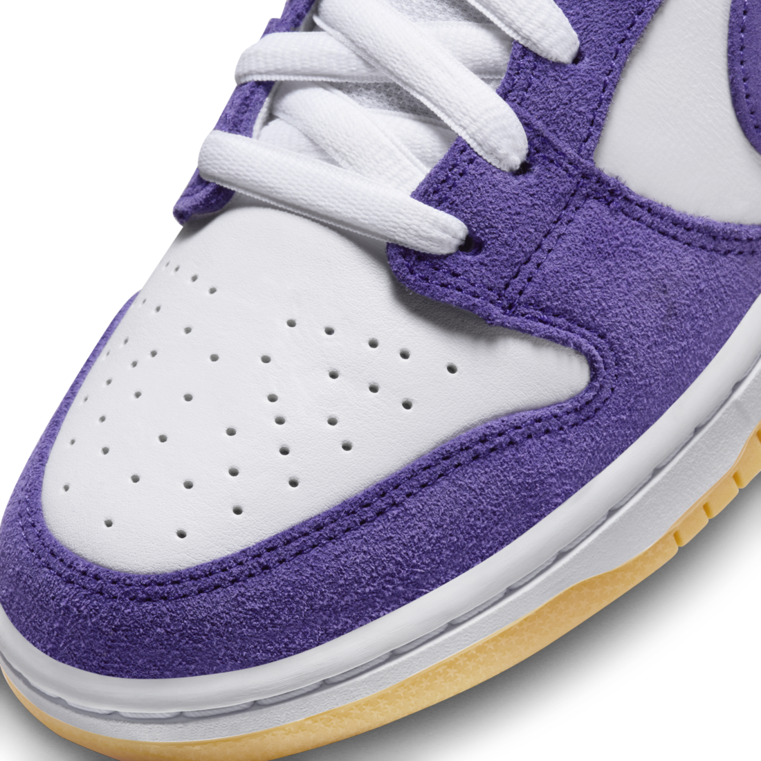 Nike SB Dunk Low Pro ISO Orange Label Court Purple