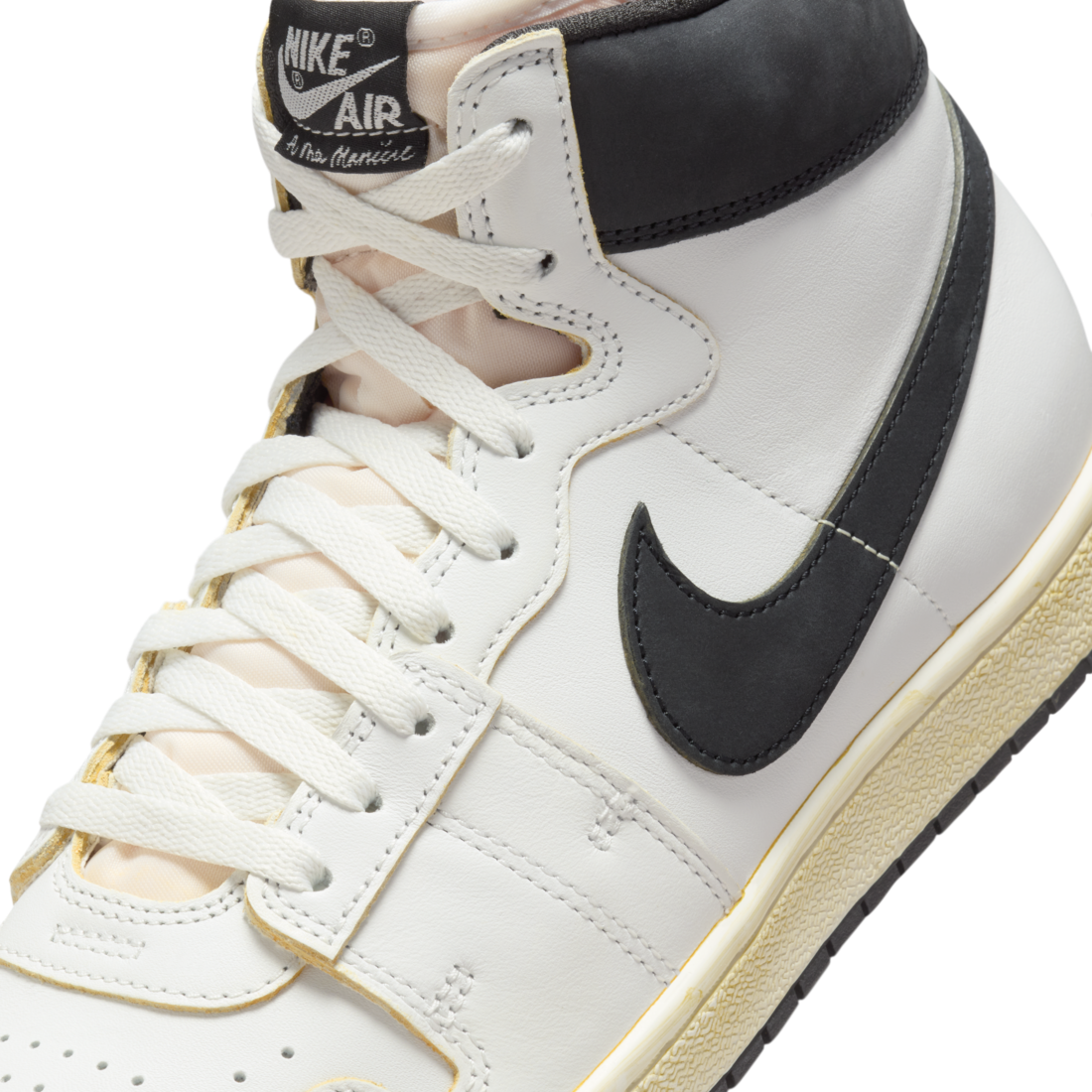 Jordan Air Ship PE SP A Ma Maniére White Black