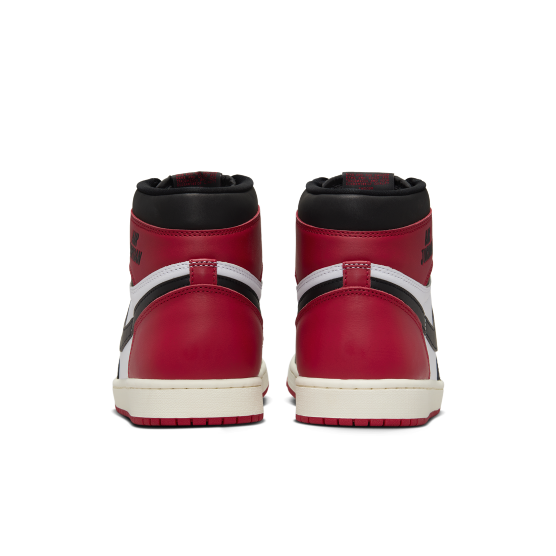 Air Jordan 1 Retro High OG Black Toe Reimagined