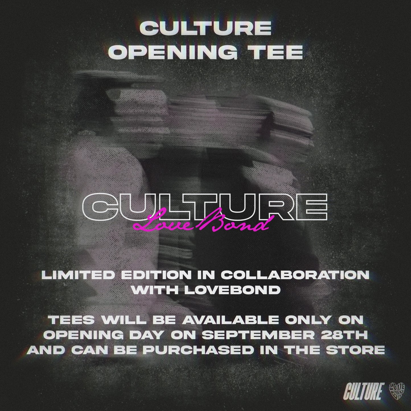 Culture Opening Tee