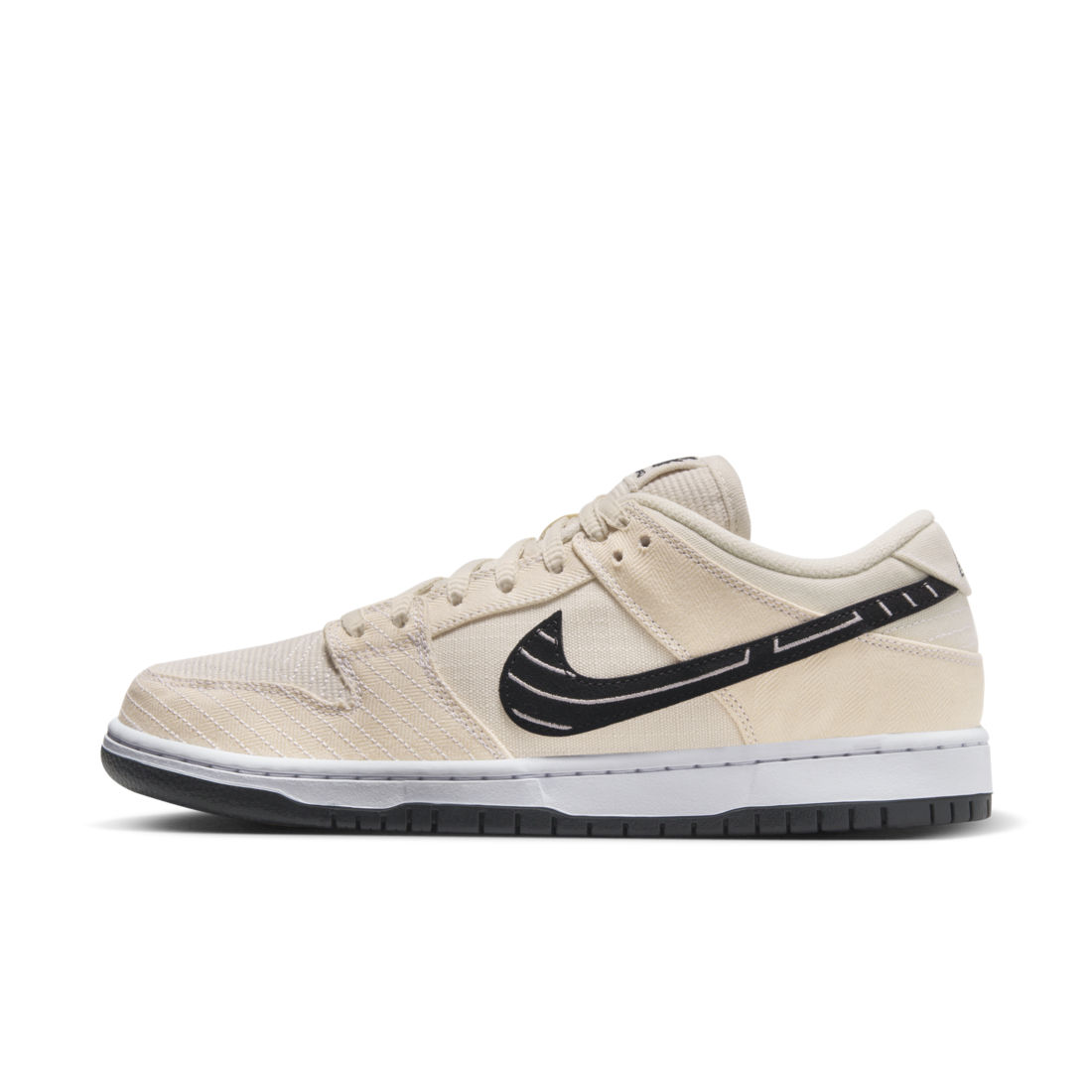 Nike SB Dunk Low Albino & Preto