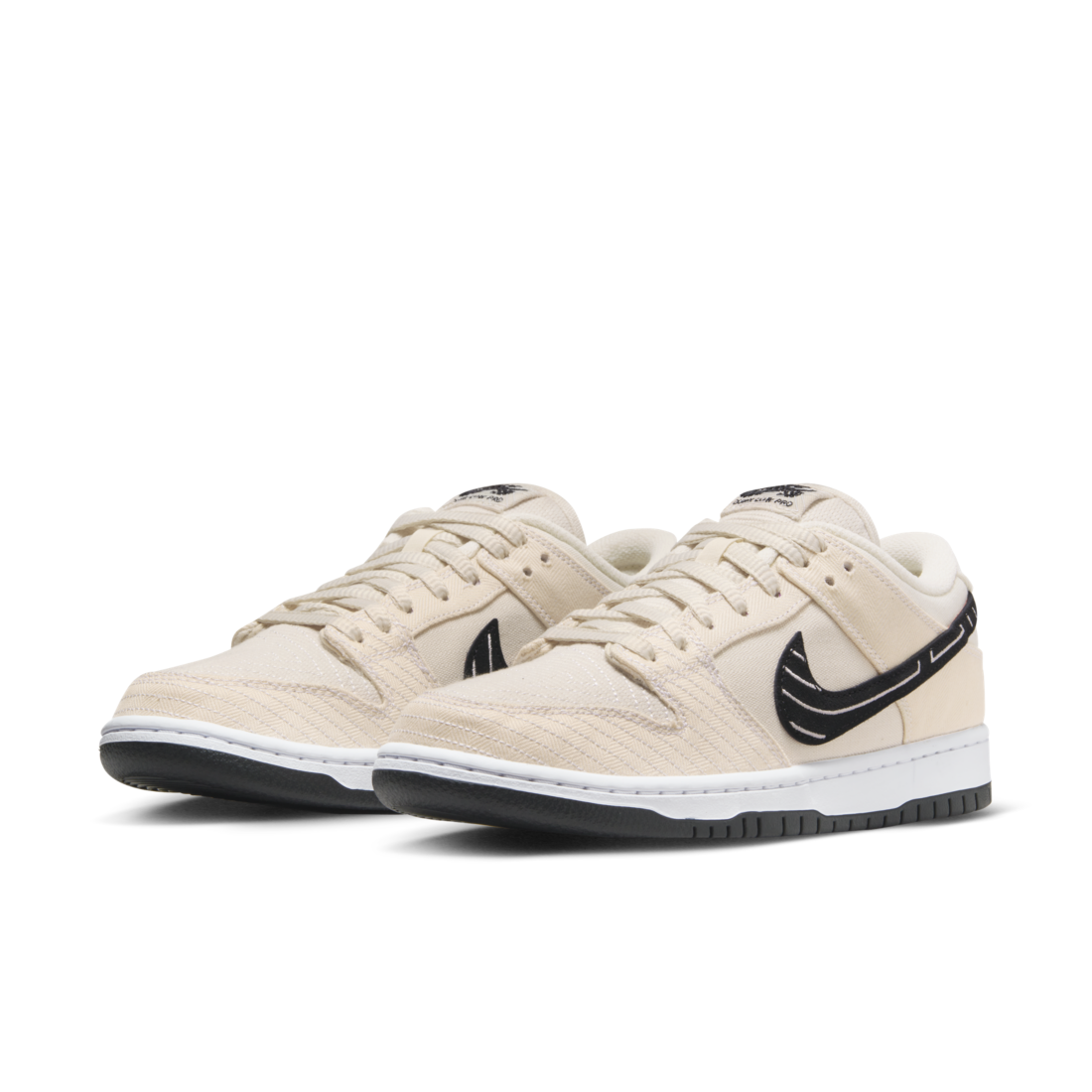 Nike SB Dunk Low Albino & Preto