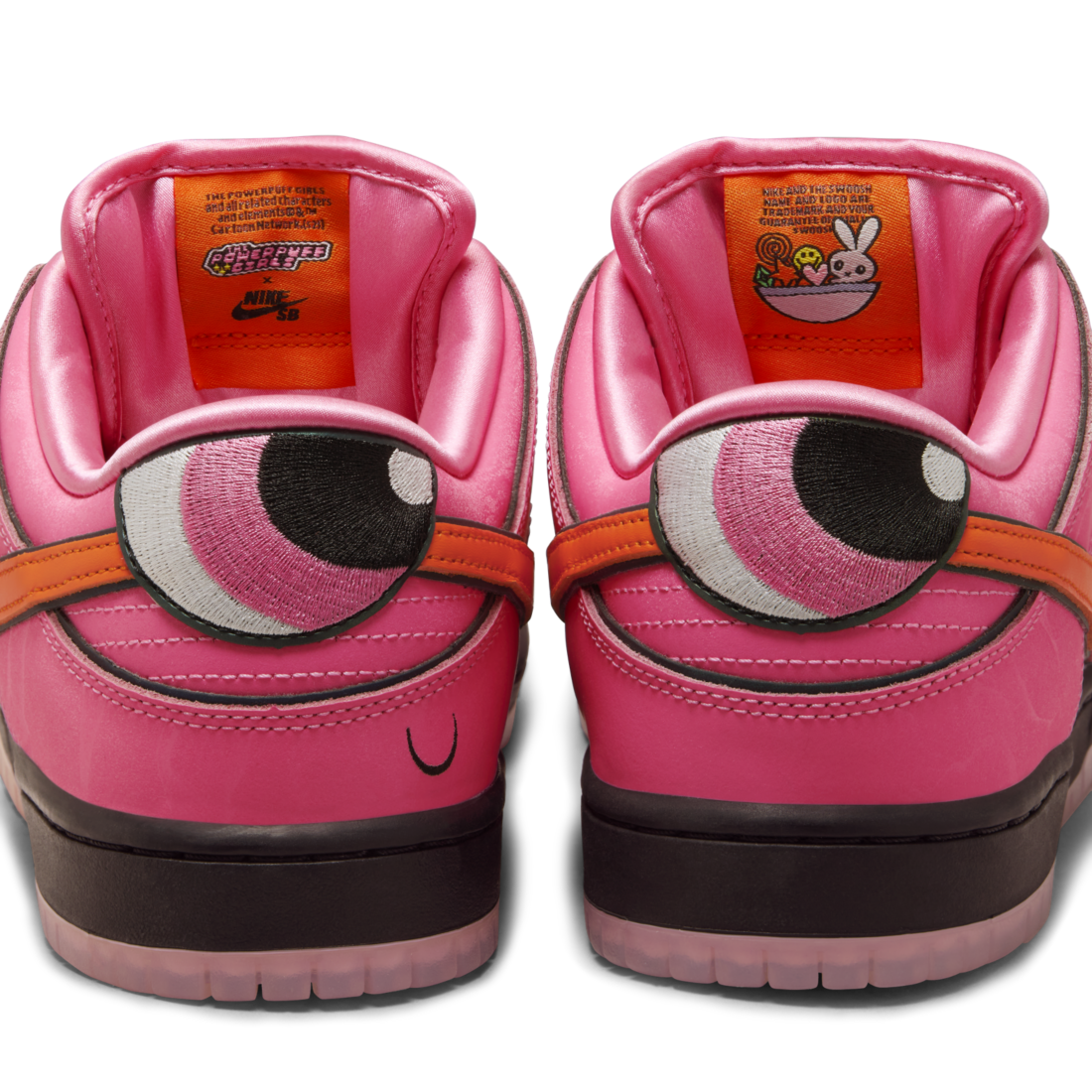 Nike SB Dunk Low The Powerpuff Girls Blossom Pink