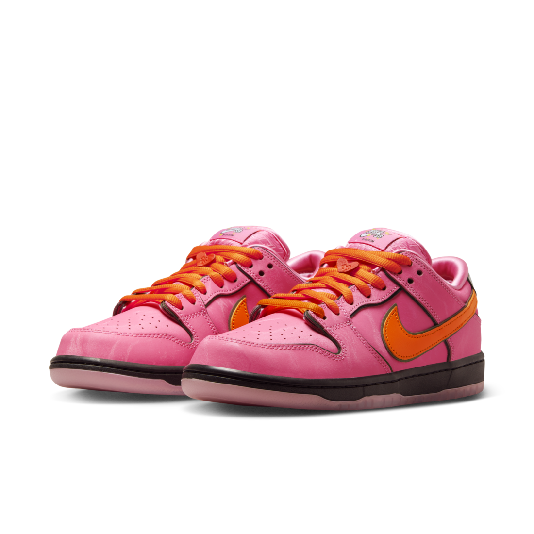 Nike SB Dunk Low The Powerpuff Girls Blossom Pink