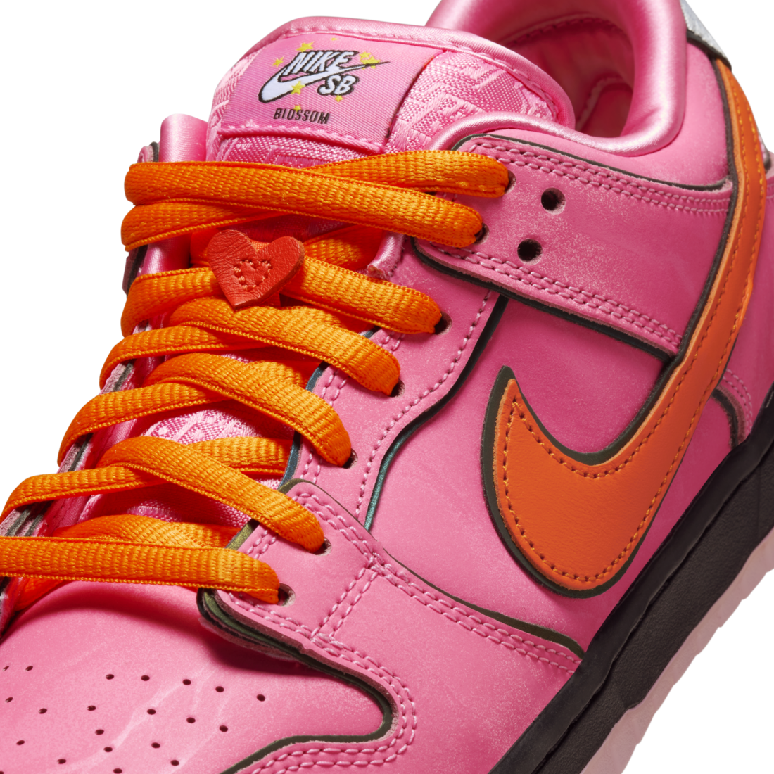 Nike SB Dunk Low The Powerpuff Girls Blossom Pink